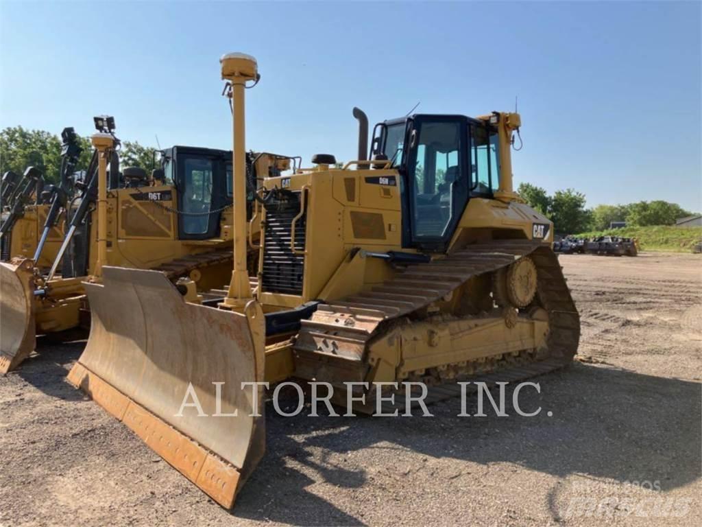 CAT D6NLGP Kāpurķēžu buldozeri
