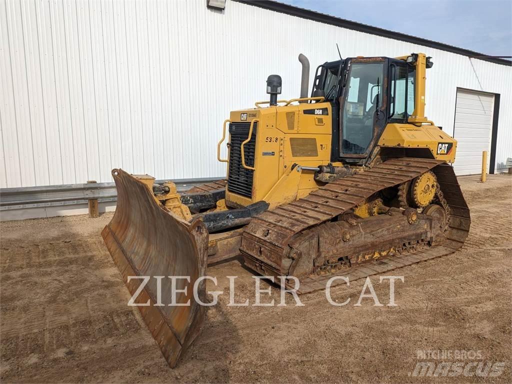 CAT D6NLGP Kāpurķēžu buldozeri