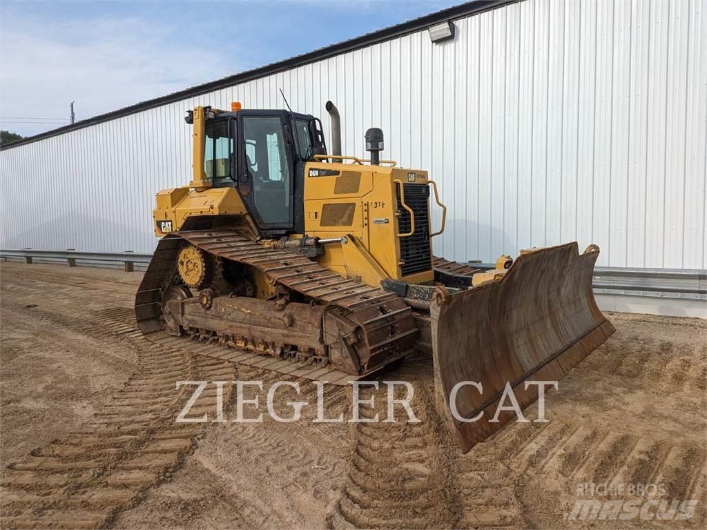 CAT D6NLGP Kāpurķēžu buldozeri