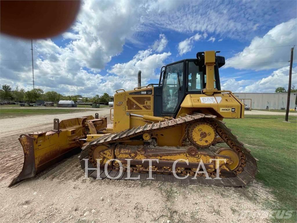 CAT D6NLGP Kāpurķēžu buldozeri