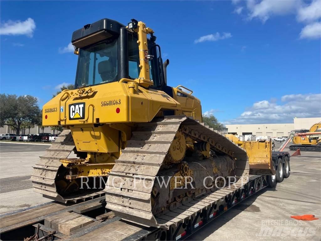 CAT D6NLGP Kāpurķēžu buldozeri
