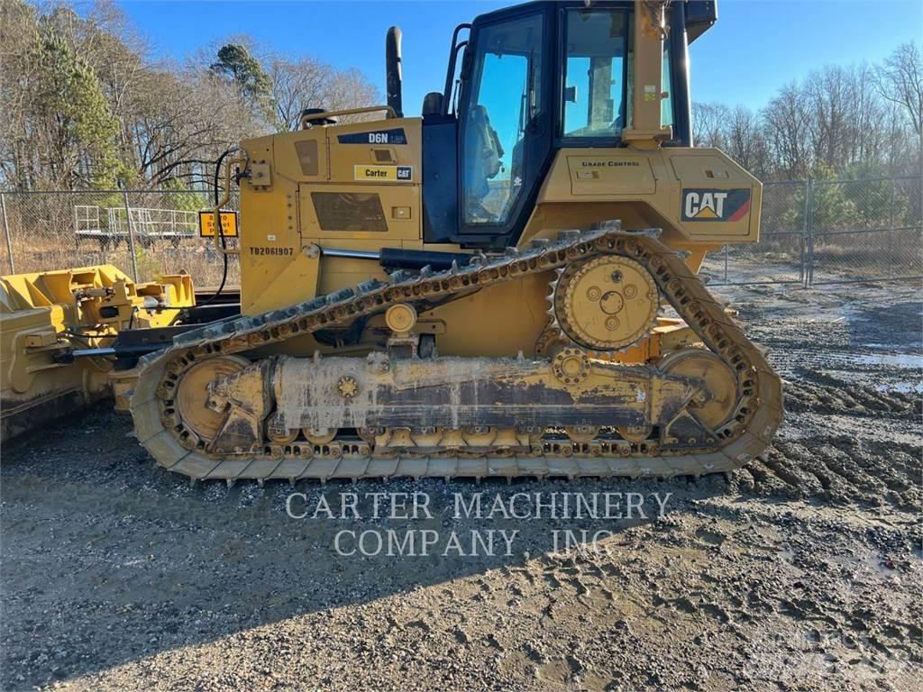 CAT D6NLGP Kāpurķēžu buldozeri