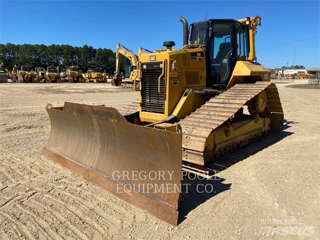 CAT D6NLGP Kāpurķēžu buldozeri
