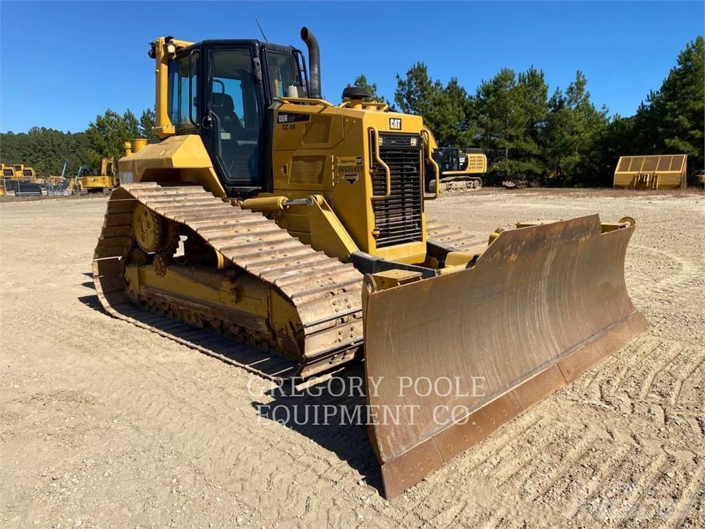 CAT D6NLGP Kāpurķēžu buldozeri