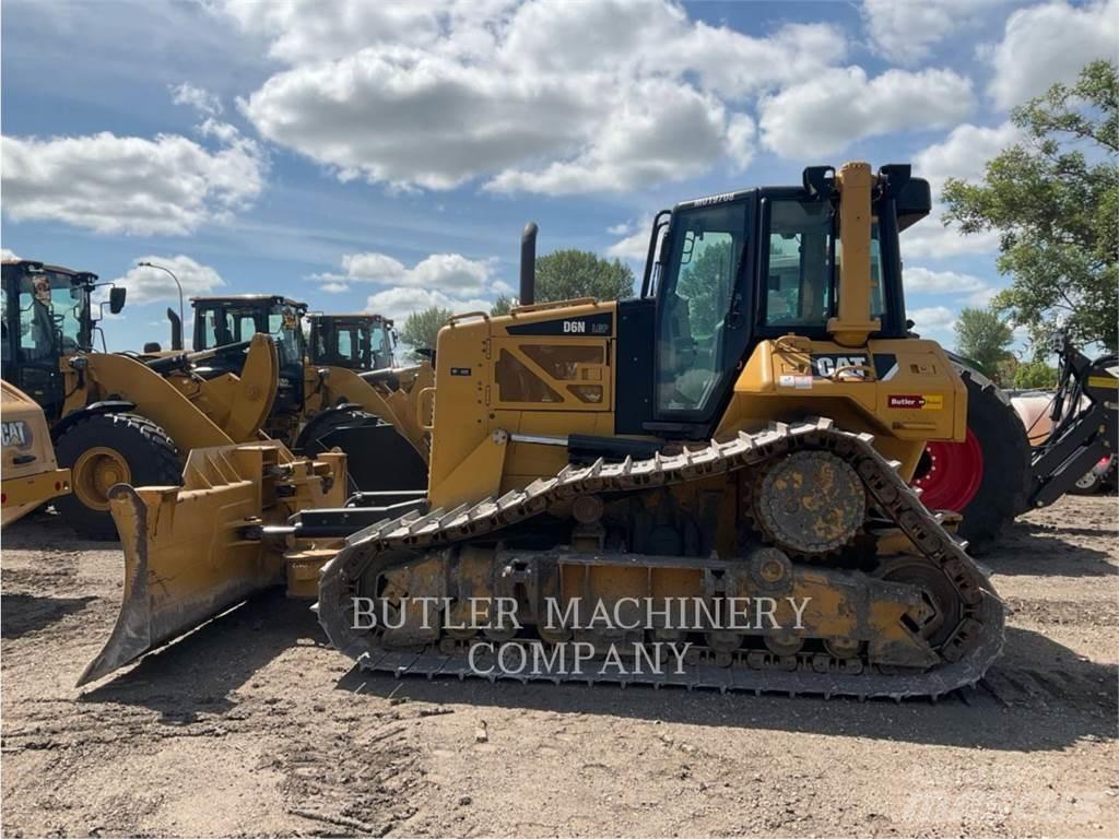 CAT D6NLGP Kāpurķēžu buldozeri