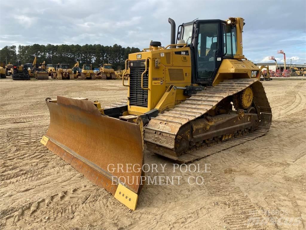 CAT D6NLGP Kāpurķēžu buldozeri