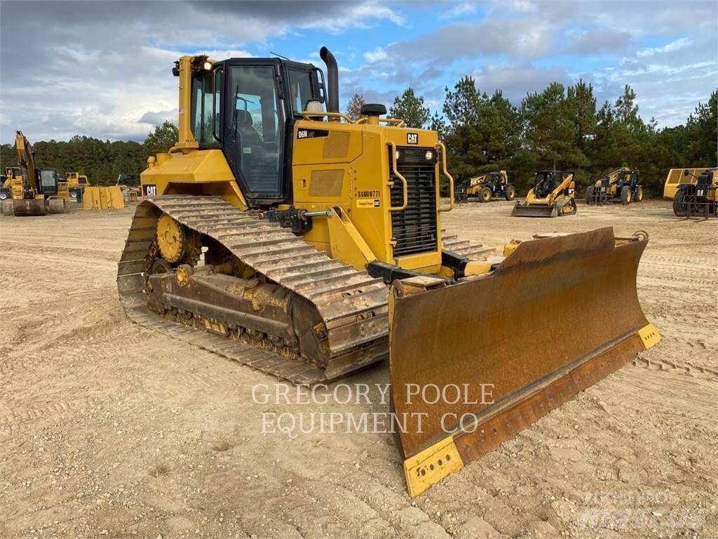 CAT D6NLGP Kāpurķēžu buldozeri