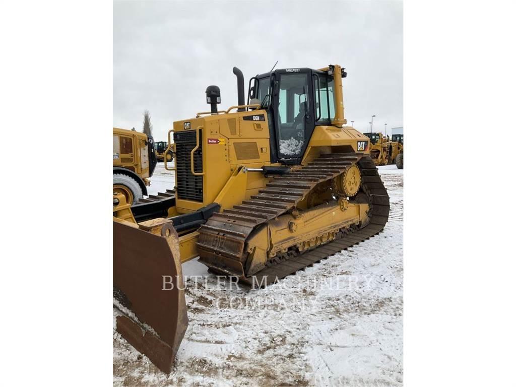 CAT D6NLGP Kāpurķēžu buldozeri