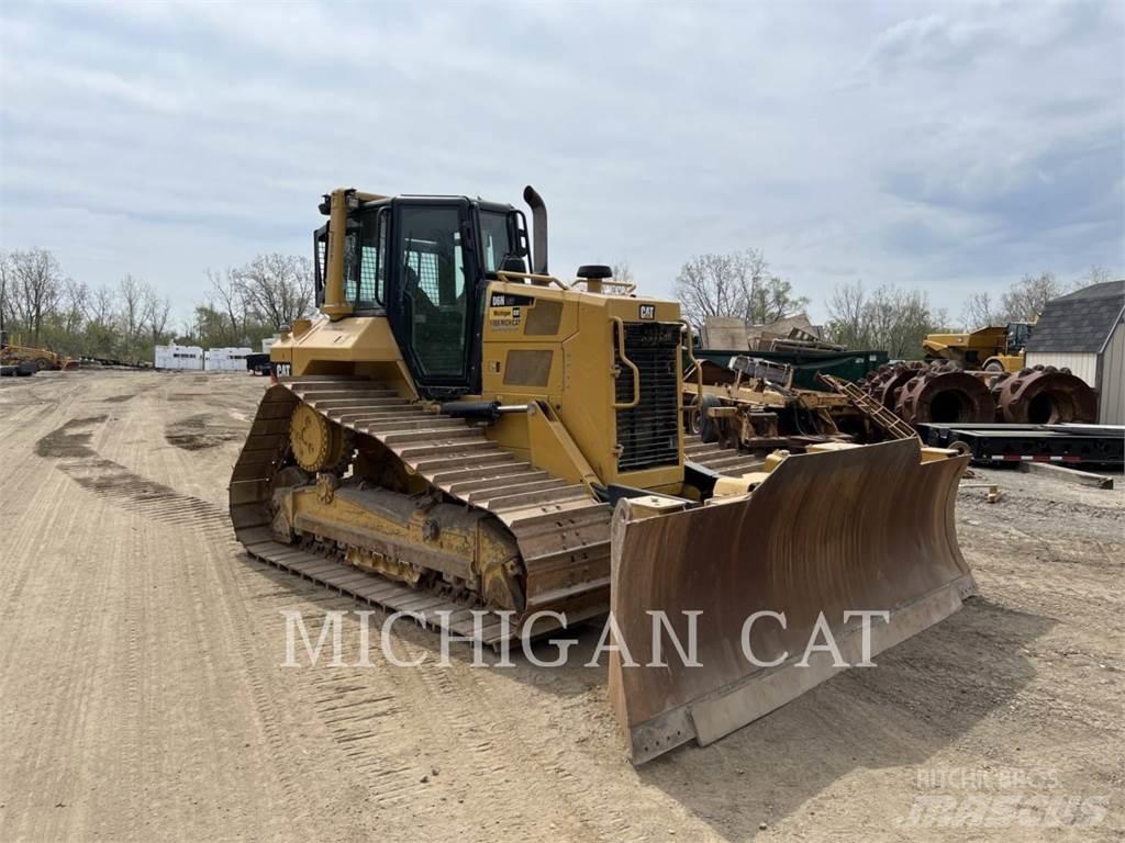 CAT D6NLGP Kāpurķēžu buldozeri