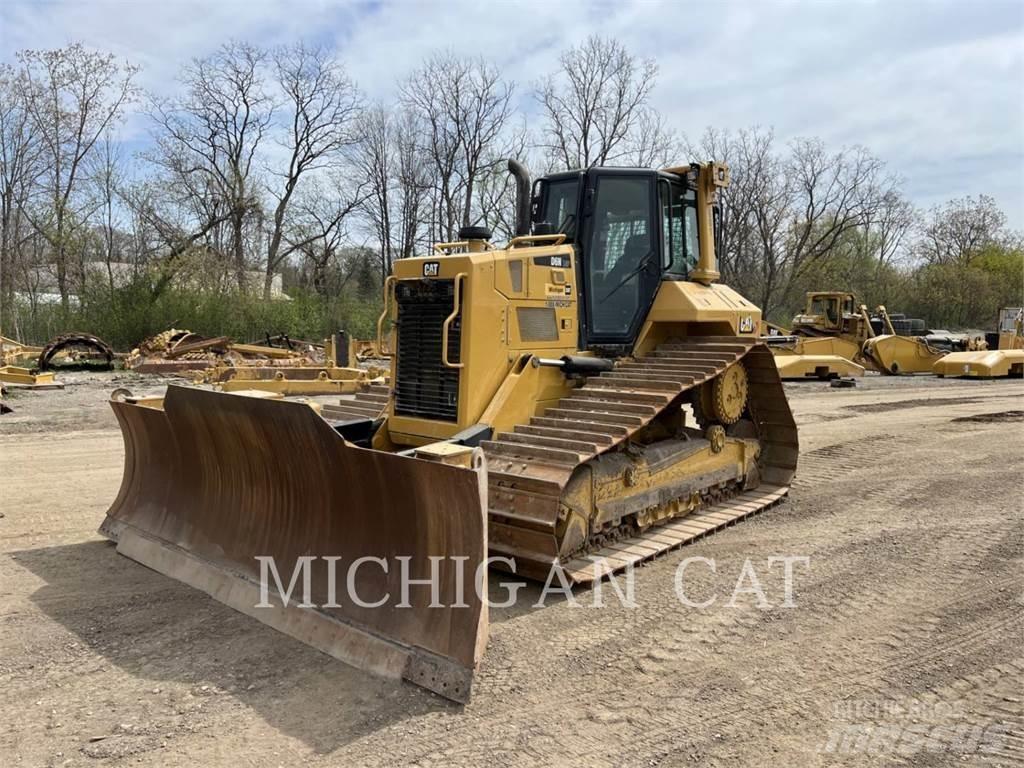 CAT D6NLGP Kāpurķēžu buldozeri