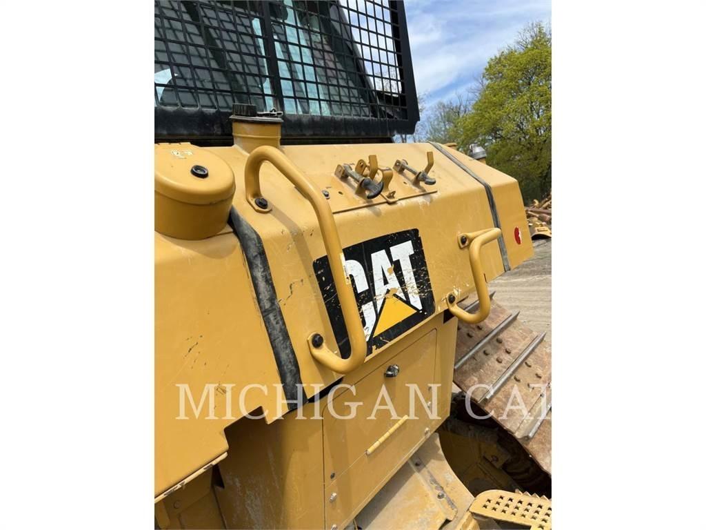 CAT D6NLGP Kāpurķēžu buldozeri