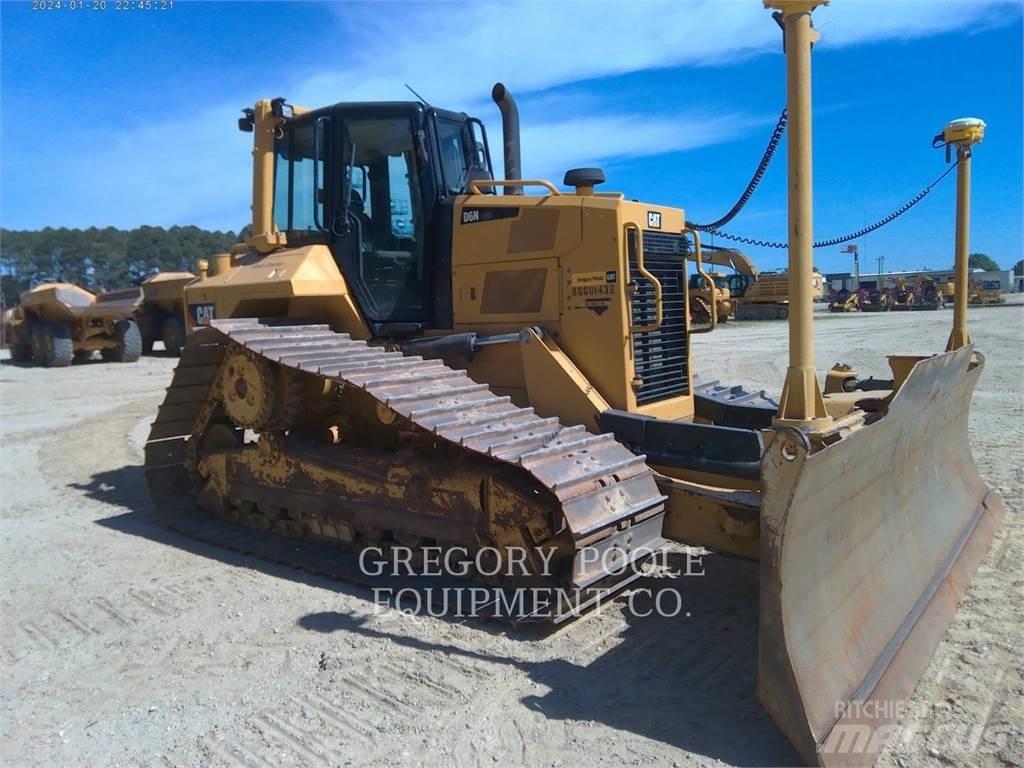 CAT D6NLGP Kāpurķēžu buldozeri