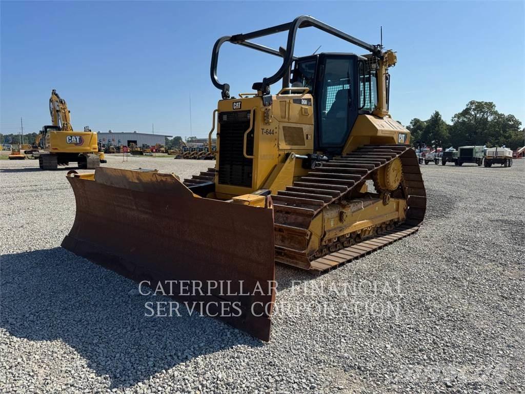 CAT D6NLGP Kāpurķēžu buldozeri