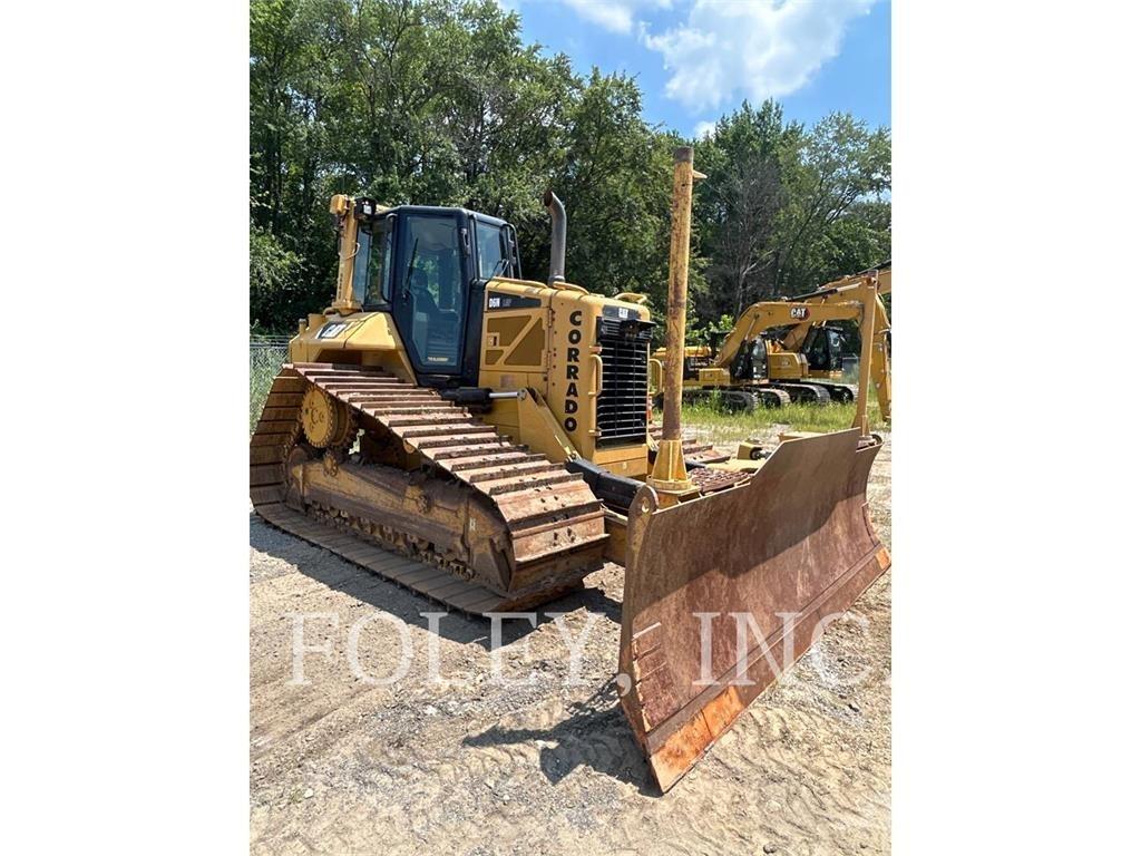 CAT D6NLGP Kāpurķēžu buldozeri