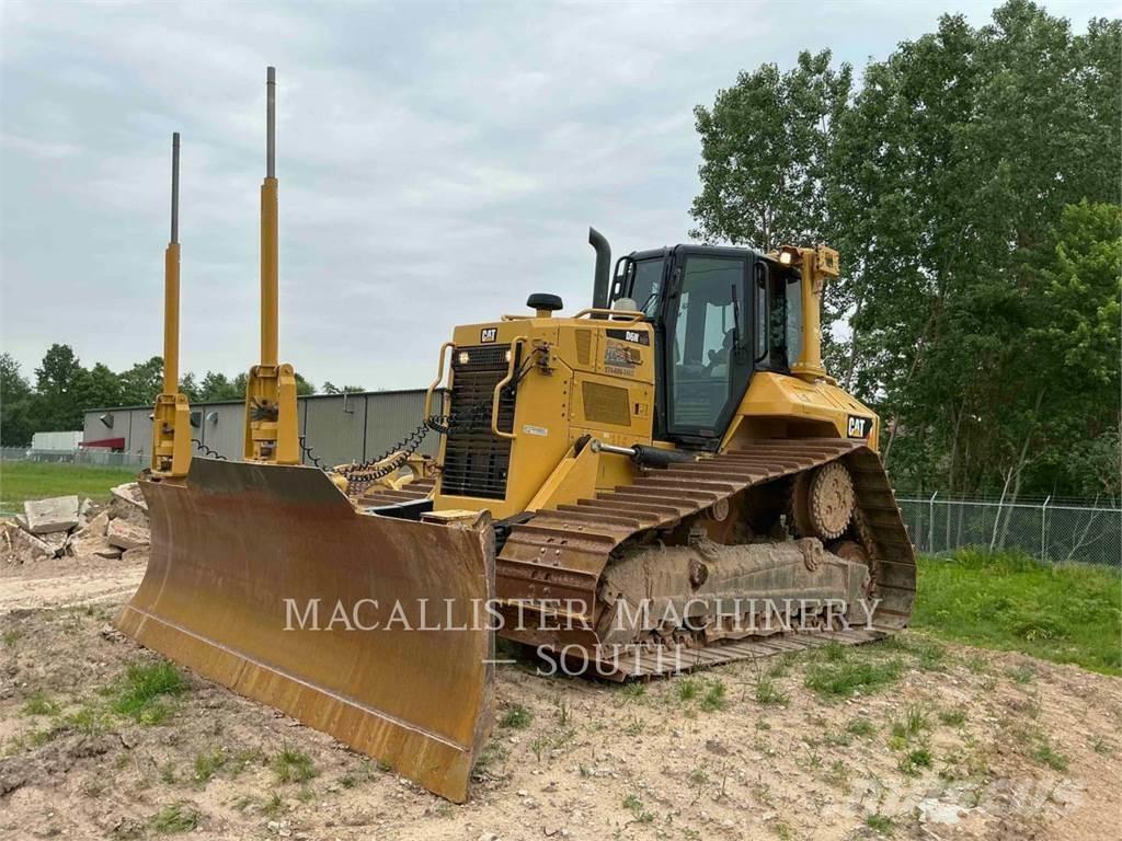 CAT D6NLGP Kāpurķēžu buldozeri