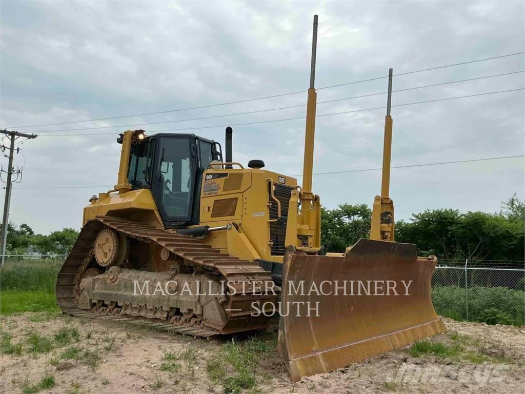 CAT D6NLGP Kāpurķēžu buldozeri
