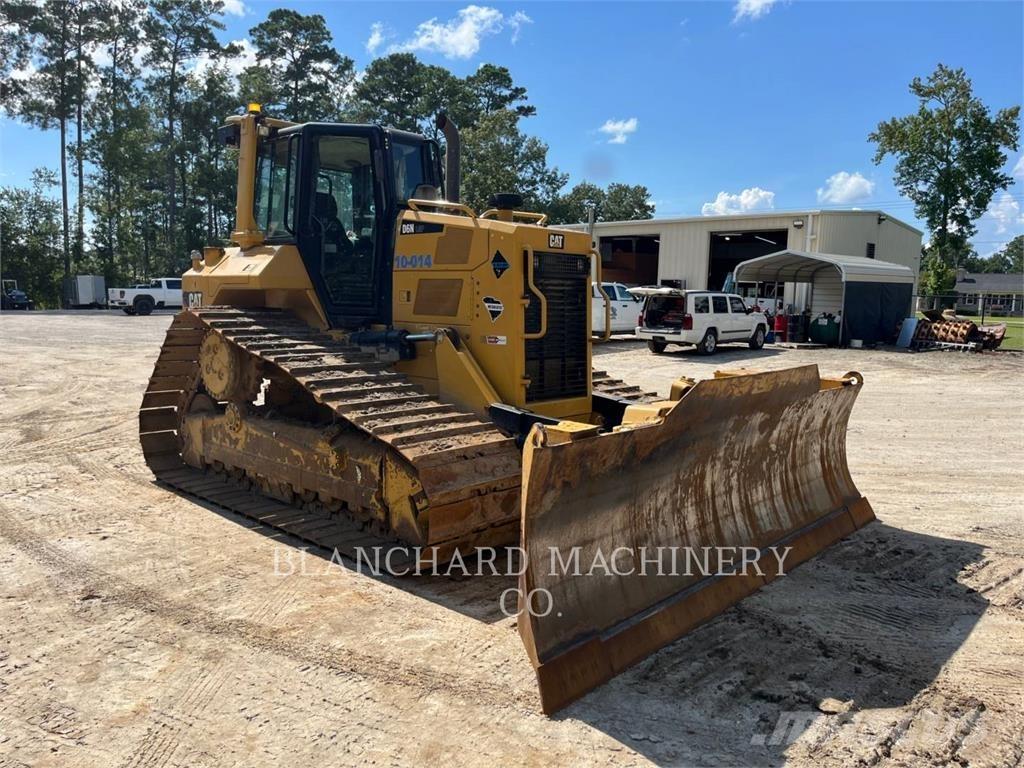 CAT D6NLGP Kāpurķēžu buldozeri