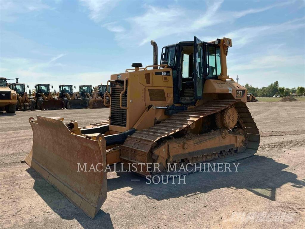 CAT D6NLGP Kāpurķēžu buldozeri