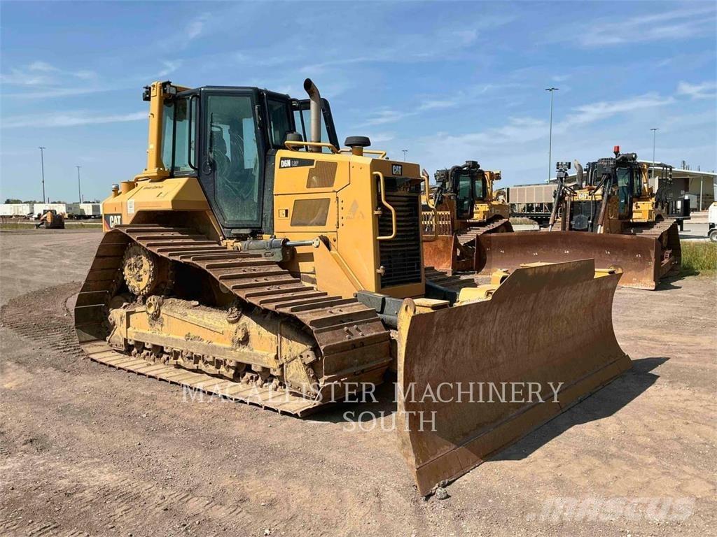 CAT D6NLGP Kāpurķēžu buldozeri