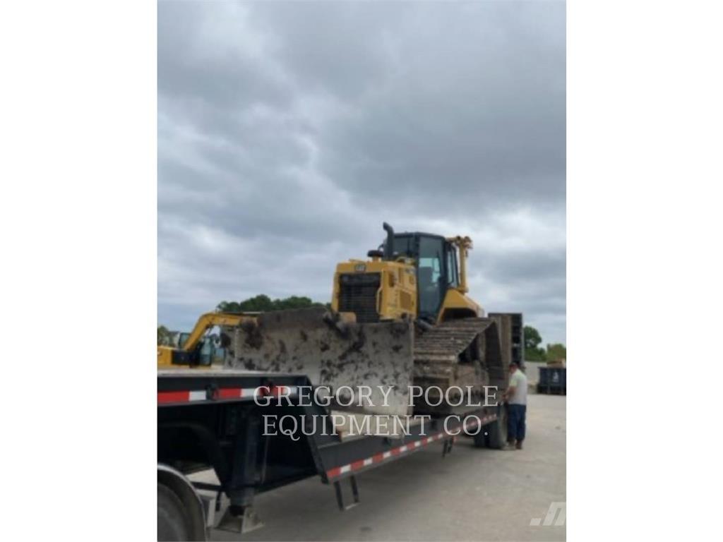 CAT D6NLGP Kāpurķēžu buldozeri