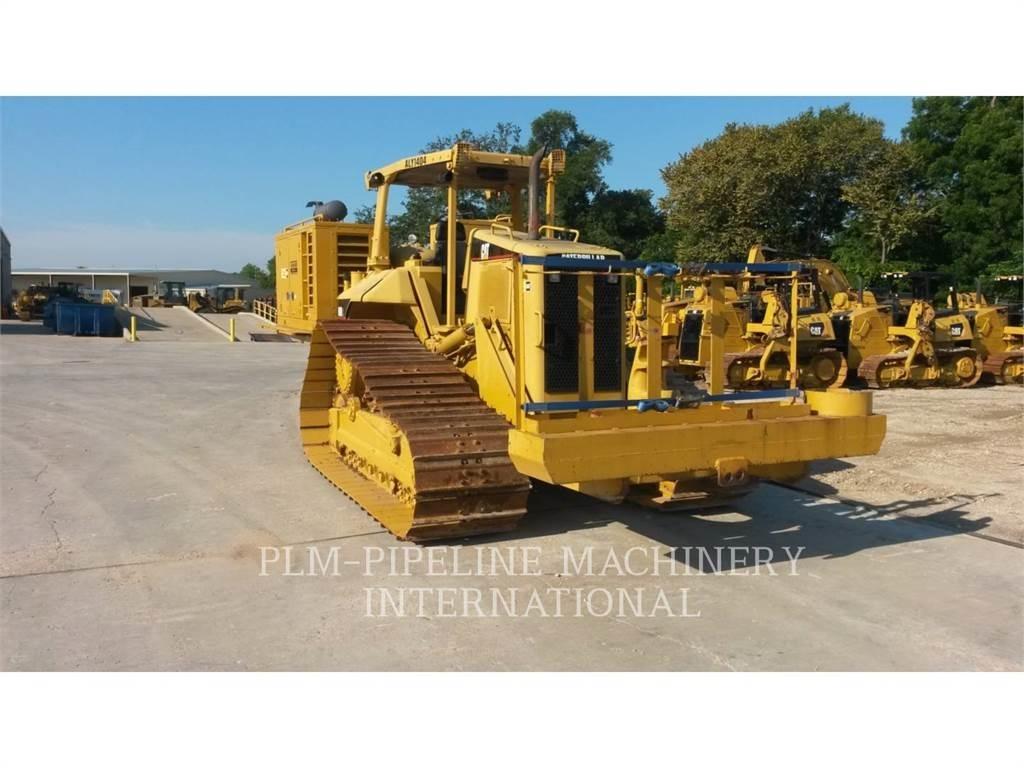 CAT D6NLGP Kāpurķēžu buldozeri