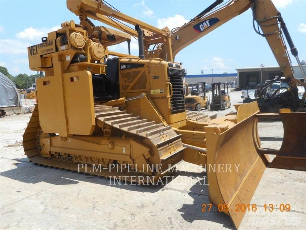 CAT D6NLGP Kāpurķēžu buldozeri