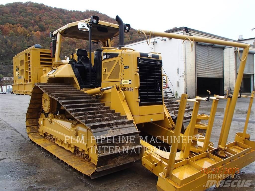 CAT D6NLGP Kāpurķēžu buldozeri