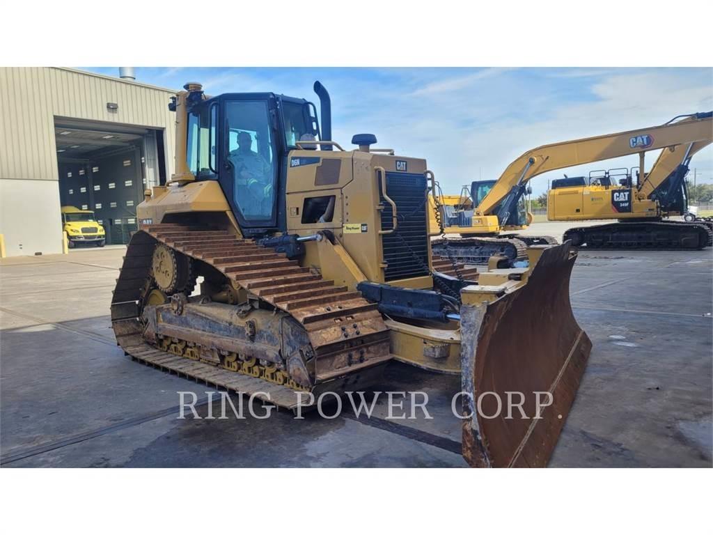 CAT D6NLGPEW Kāpurķēžu buldozeri