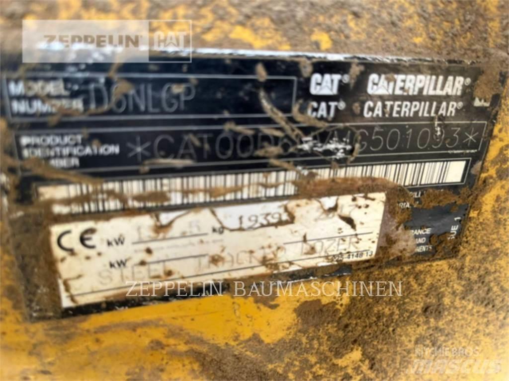 CAT D6NMP Kāpurķēžu buldozeri