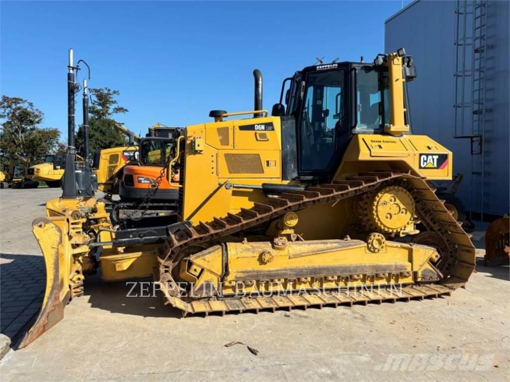 CAT D6NMP Kāpurķēžu buldozeri