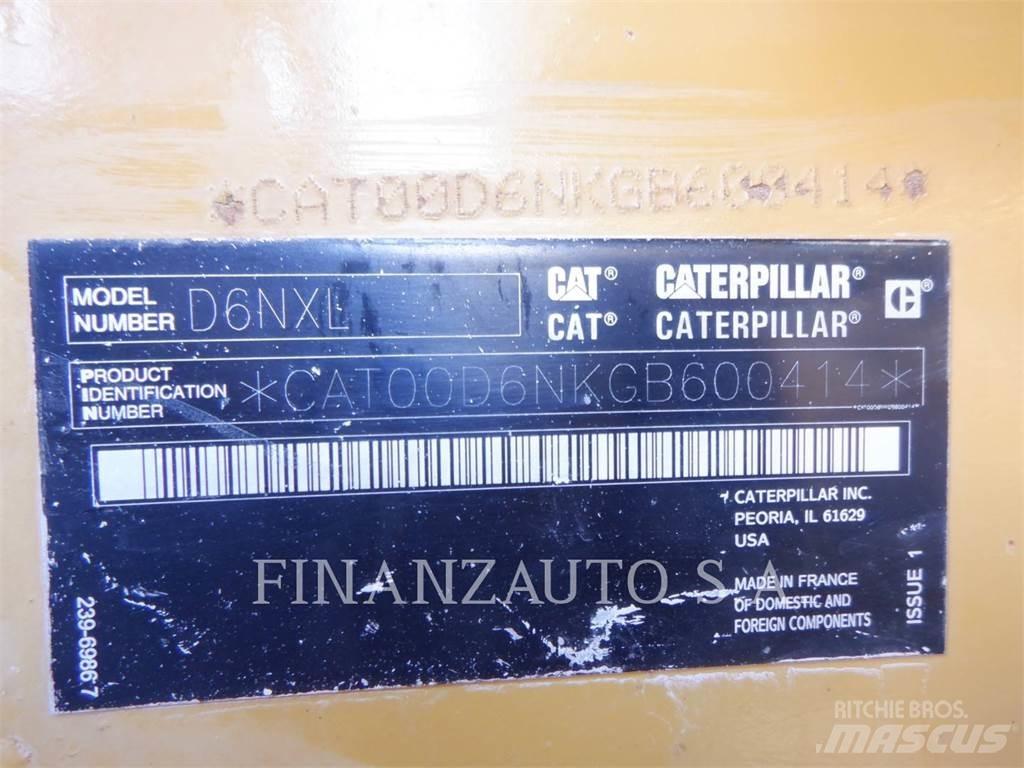 CAT D6NXL Kāpurķēžu buldozeri