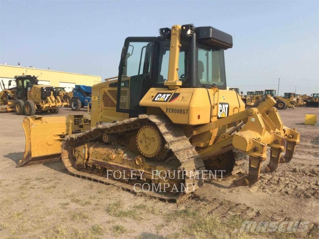 CAT D6NXLVPI Kāpurķēžu buldozeri