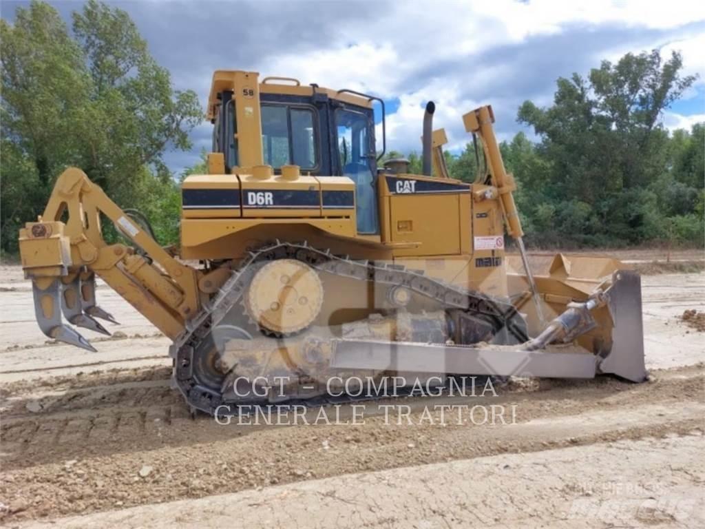 CAT D6R Kāpurķēžu buldozeri