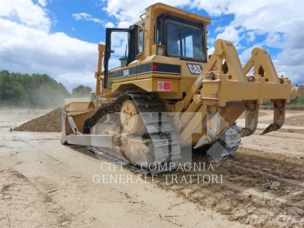 CAT D6R Kāpurķēžu buldozeri