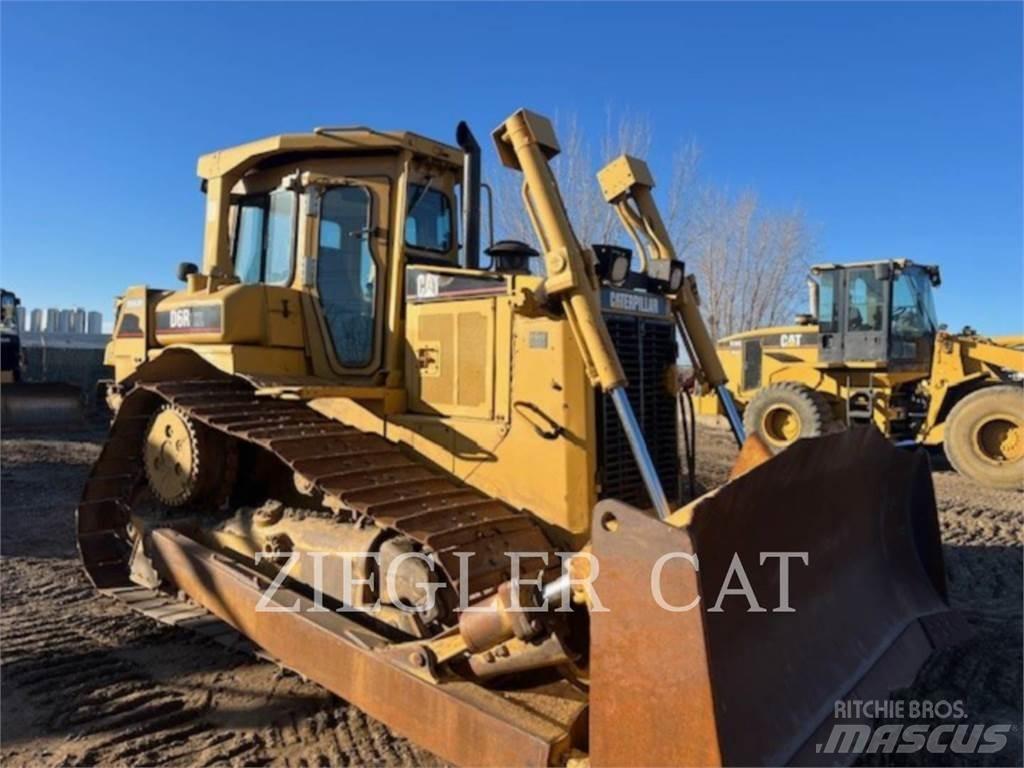 CAT D6R Kāpurķēžu buldozeri