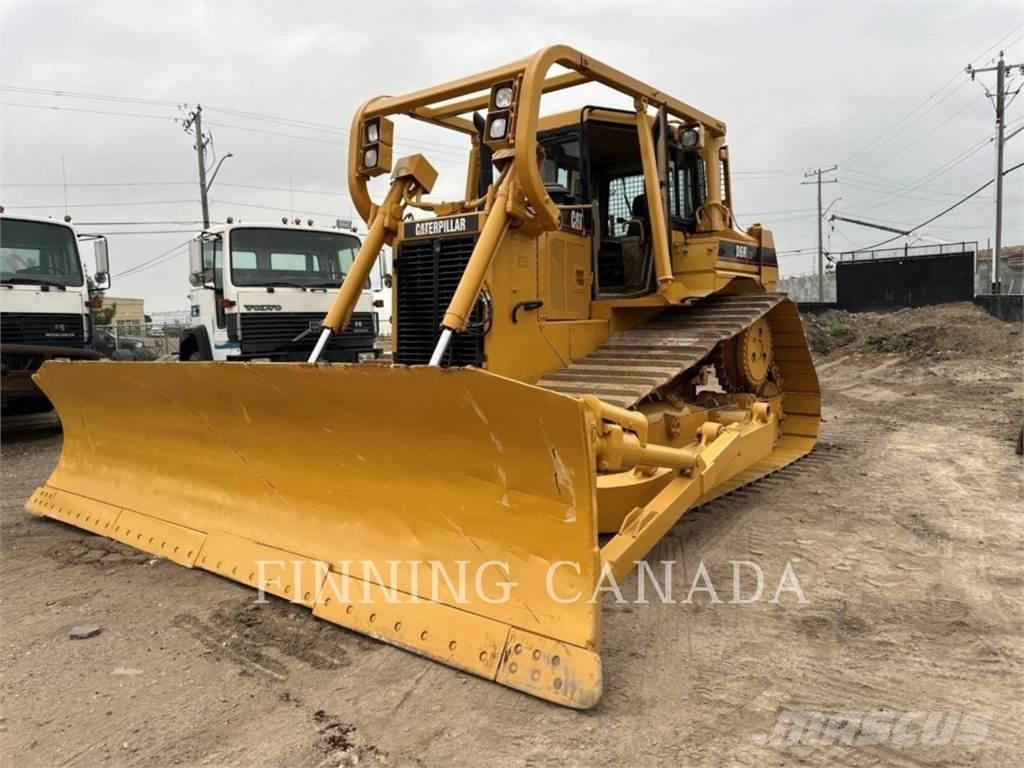 CAT D6R Kāpurķēžu buldozeri