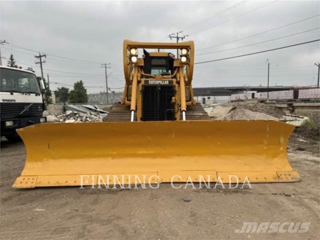 CAT D6R Kāpurķēžu buldozeri