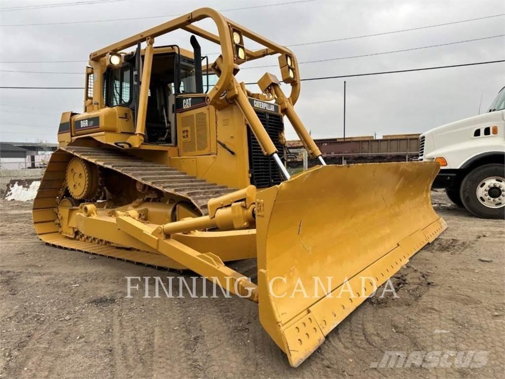 CAT D6R Kāpurķēžu buldozeri