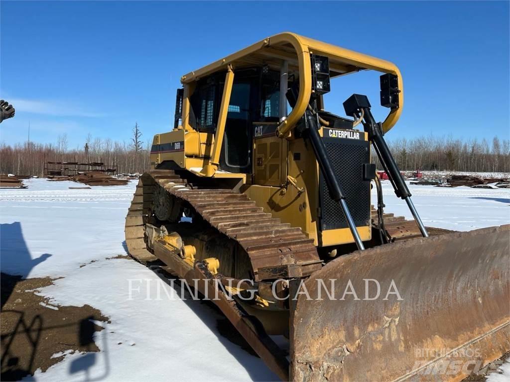 CAT D6R II Kāpurķēžu buldozeri