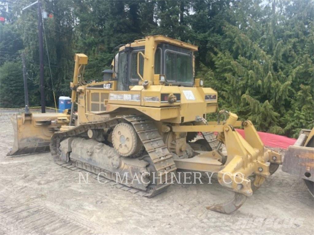 CAT D6R XLVPAT Kāpurķēžu buldozeri
