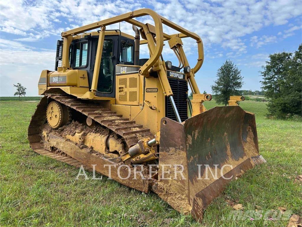 CAT D6RII XW Kāpurķēžu buldozeri