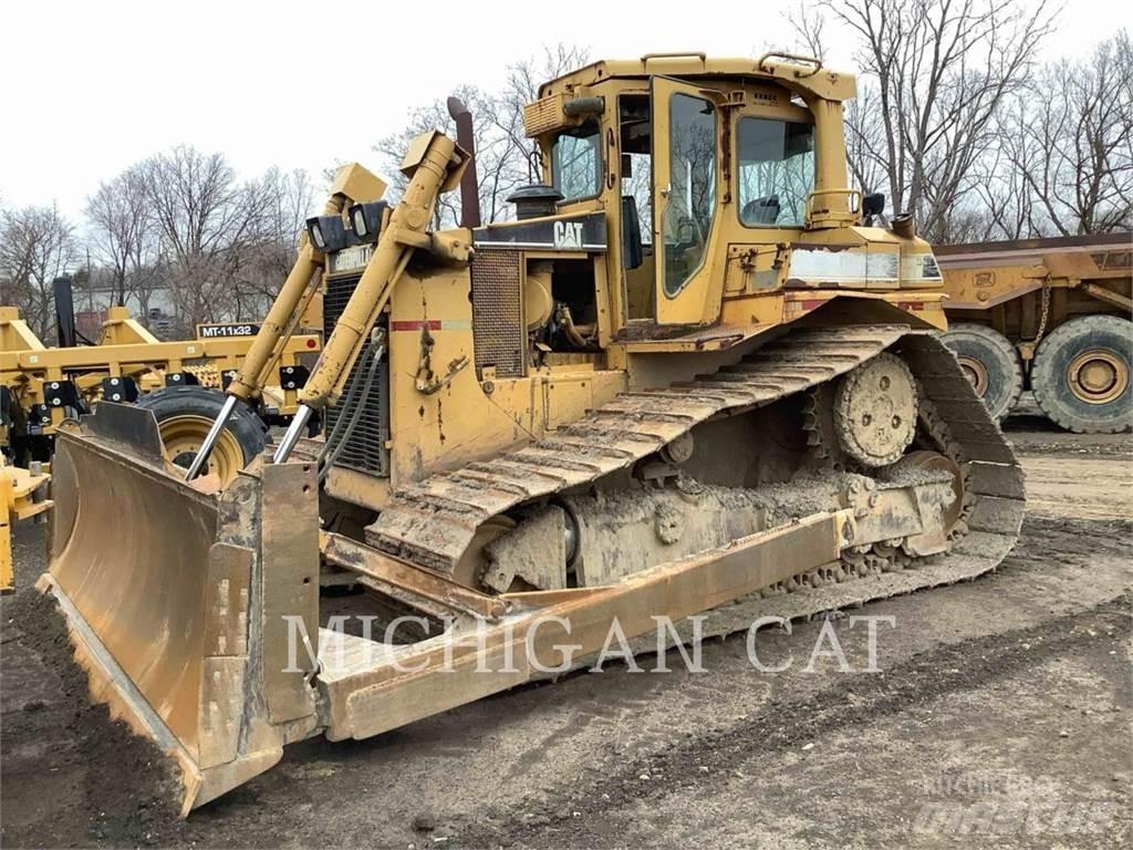 CAT D6RL Kāpurķēžu buldozeri