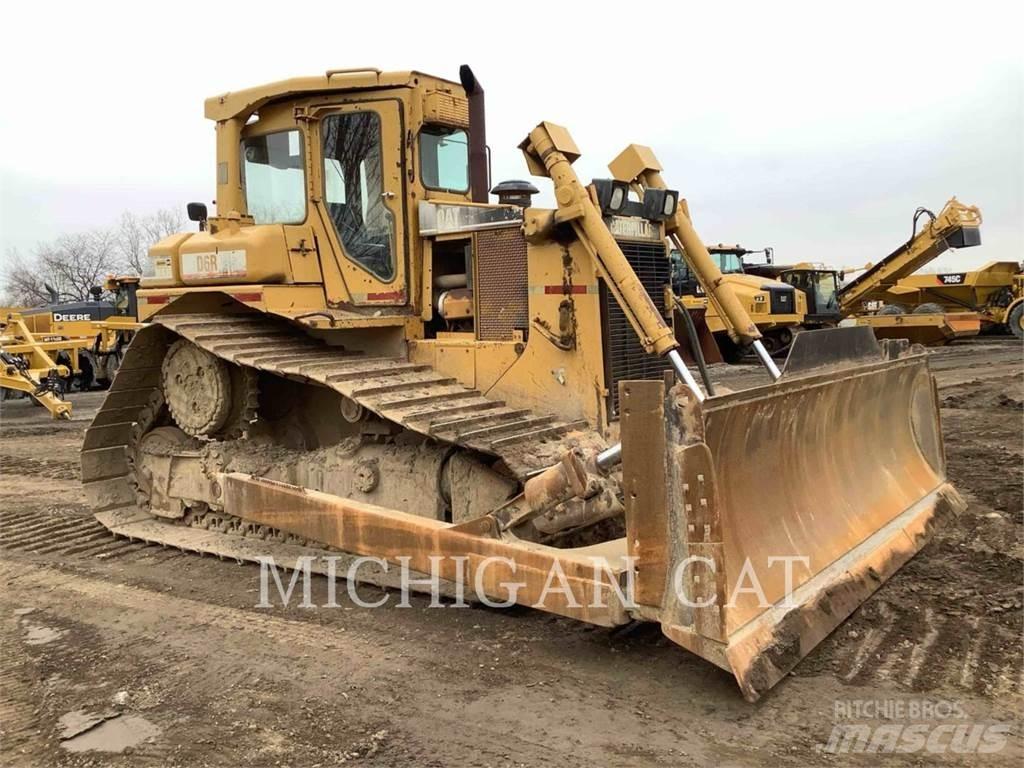 CAT D6RL Kāpurķēžu buldozeri