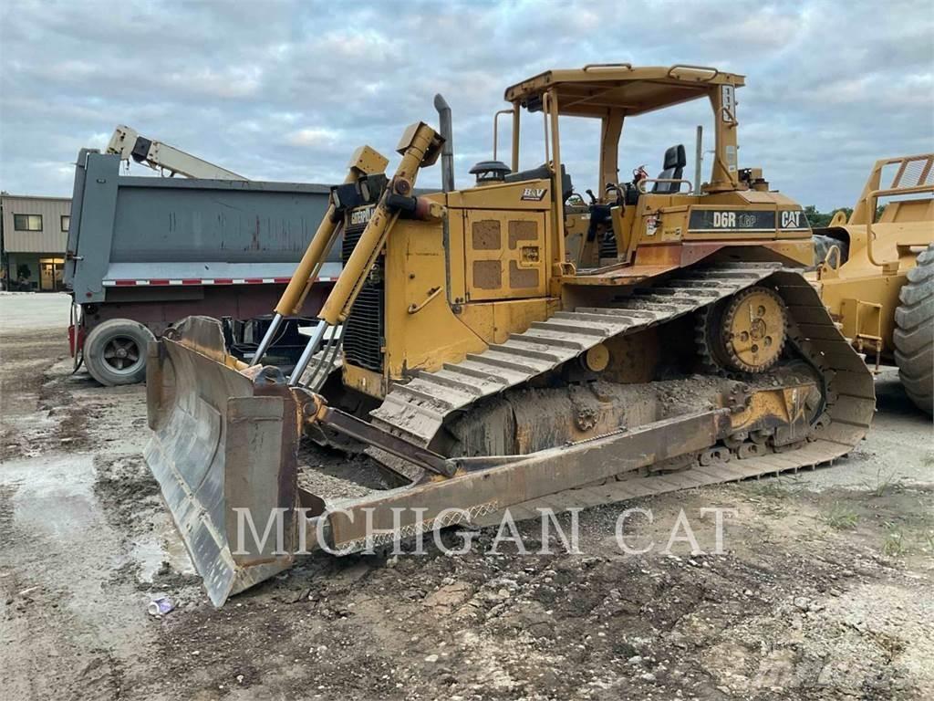 CAT D6RL Kāpurķēžu buldozeri