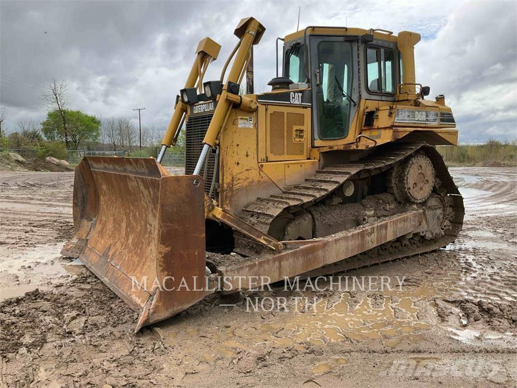 CAT D6RX Kāpurķēžu buldozeri