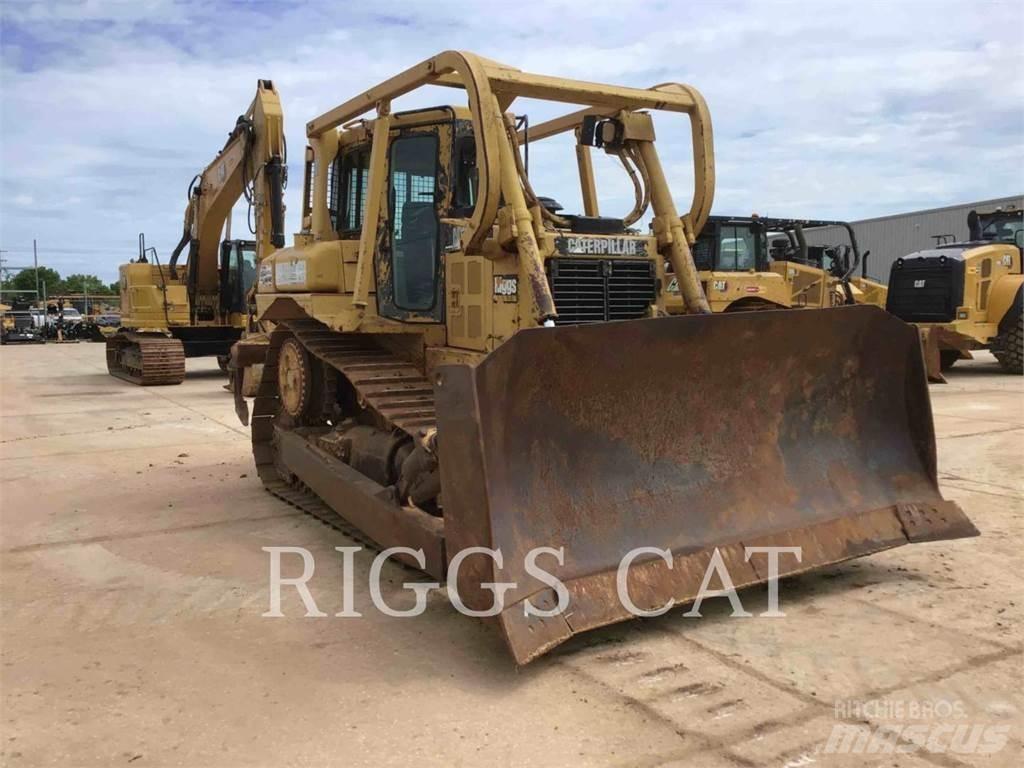 CAT D6RXL Kāpurķēžu buldozeri