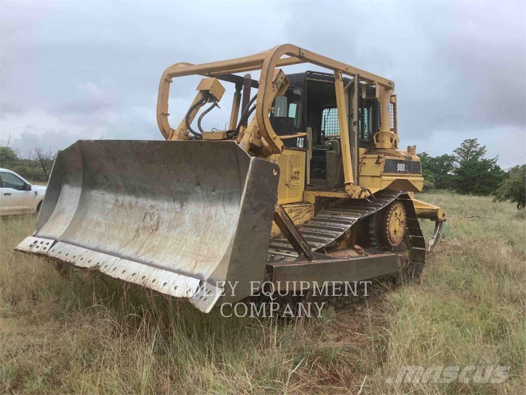 CAT D6RXL Kāpurķēžu buldozeri