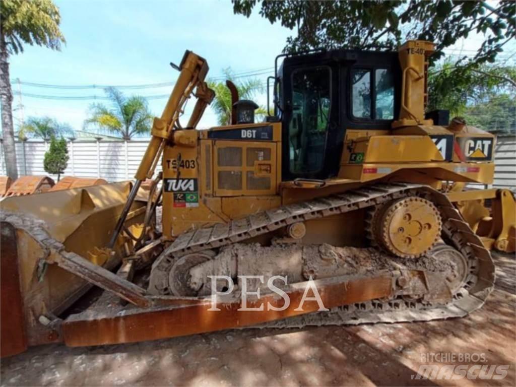CAT D6T Kāpurķēžu buldozeri