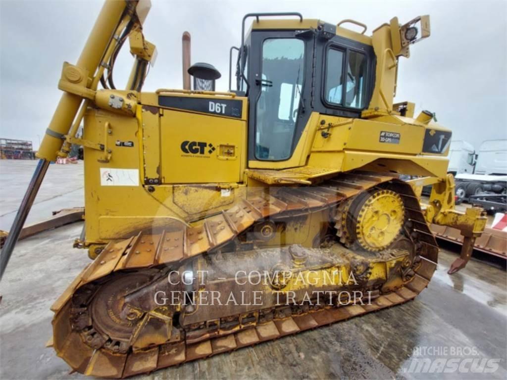 CAT D6T Kāpurķēžu buldozeri