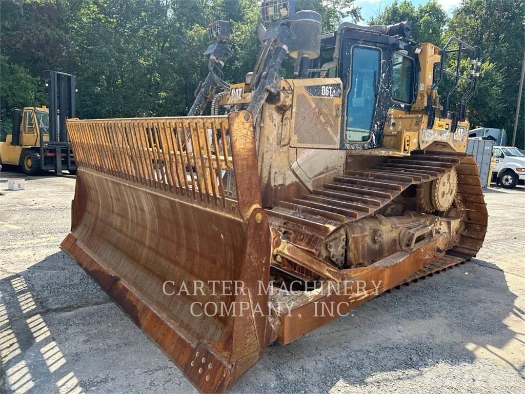 CAT D6T Kāpurķēžu buldozeri